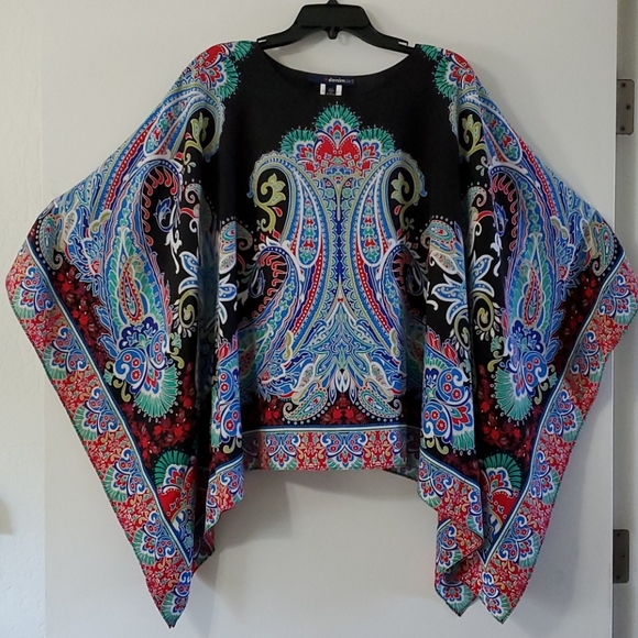 denim/7 Tops - Denim 24/7 Poncho